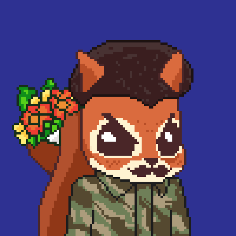 Pixel Squirrels #8581